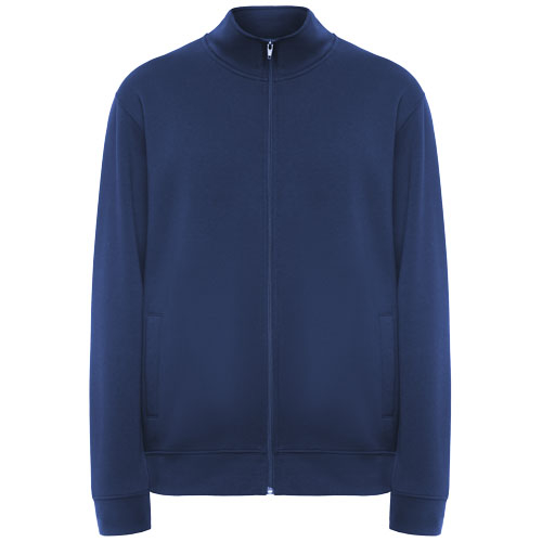 Pull zippé unisexe à personnaliser Ulan ROLY Bleu royal
